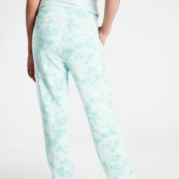 RACHEL Zoe Super Soft Sea Green TIE‎ DYE JOGGERS - Picture 2 of 9